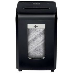 Rexel Promax Qs Rsx1538 Destructora de Papel de Corte en Particulas - Capacidad Papelera 38L - Nivel de Seguridad P-4 Din - Funcionamiento Ultra Silencioso - Color Negro