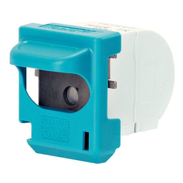 Rapid Cartucho de Grapas R5025 - Grapa Hasta 25 Hojas de Papel - Carga Facil - Patentado - Reemplazo de Piezas - Color Negro