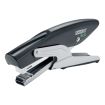 Rapid ECO Grapadora de Tenaza - Fabricadas con un 81% de Plastico Reciclado - Hasta 20 Hojas - Para Grapas 24/6, 26/6 - Grapado y Clavado - Color Negro