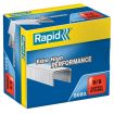 Rapid Super Strong Caja de 5000 Grapas 9/8 - De 10 a 40 Hojas - Alambre Galvanizado Superreforzado - Patilla de 8mm