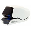Rapid Grapadora Electrica Supreme 5025E - 25 Hojas - Carga de Cartucho - Diseño Excepcional - Blanco Grapa - Tecnologia de Grapado Plano - Cartucho Incluido - Enchufe Europeo Estandar