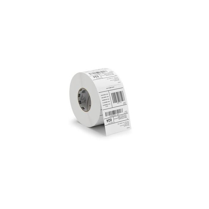 Zebra Z-Perform 1000D Pack de 12 Etiquetas Originales Perforadas 102x178 mm - 400 Unidades - 3012883-T