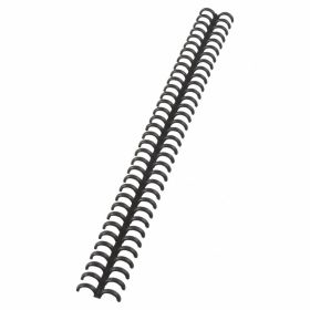GBC Clickbind Encuadernacion - 8mm - Sencilla, Moderna, Elegante - Negro