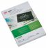 GBC Carteras Plastificacion Mate - A4, 2x125 Micras - Resistente Al Agua - Acabado Mate - Tamaño 216x303mm - Superficie Escribible - Duracion Prolongada - Adaptabilidad Al Papel - Color Transparente