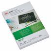 GBC Carteras Plastificacion Mate - A4, 2x125 Micras - Resistente Al Agua - Acabado Mate - Tamaño 216x303mm - Superficie Escribible - Duracion Prolongada - Adaptabilidad Al Papel - Color Transparente