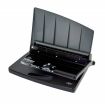 GBC Encuadernadora de Espiral Wirebind W15 - Capacidad de Perforacion 15 Hojas - Asa de Transporte - Mandos Sencillos y Faciles de Usar - Alambre de 14mm - Color Blanco