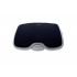 Kensington Reposapies Solemate Confort - Placentera Espuma con Memoria - Practico Pedal de Ajuste - Inclinacion de Hasta 20 Grados - Mejora Postura y Circulacion - Negro