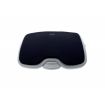 Kensington Reposapies Solemate Confort - Placentera Espuma con Memoria - Practico Pedal de Ajuste - Inclinacion de Hasta 20 Grados - Mejora Postura y Circulacion - Negro