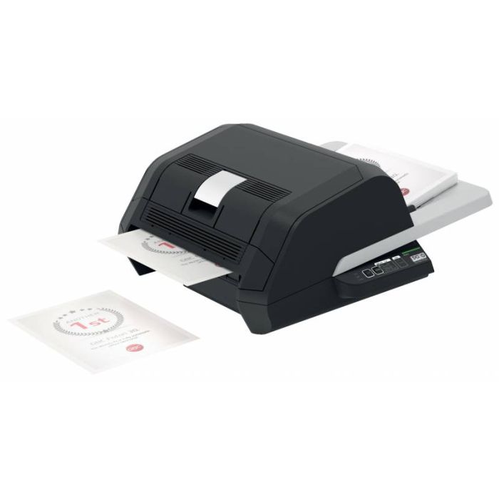 GBC Foton 30 Plastificadora Automatica A3 - Plastifica Hasta 30 Documentos A4 o A3 a la Vez - Cartuchos de Film de Carga Facil - Alimentacion Automatica - Modo de Plastificacion Manual - Color Negro