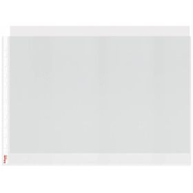 Esselte Fundas A3 PP Piel de Naranja Multitaladro-11 Transparente 80 Micras