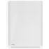 Esselte Fundas Fuelle Estandar A4 PVC Liso Multitaladro-11 - Capacidad 200 Hojas - Transparente (170 Micras)