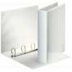 Esselte Carpeta Canguro Gama Basica 40mm - Mecanismo 4 Anillas Mixtas - 2 Bolsillos Exteriores - A4 - Blanco