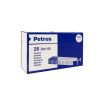 Petrus Caja de 1000 Grapas 23/10 Cobreadas - Hasta 70 Hojas - Patilla de 10mm