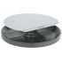 Kensington Soporte Giratorio Smartfit - Organizador Giratorio - Admite Monitores de Hasta 18,5 Kg - Altura Ajustable - Gris