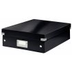 Leitz Caja Organizadora Mediana Click & Store Wow - 2-4 Compartimentos - Negro