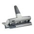 Petrus 514 Taladro Perforador de Punzones Moviles - Hasta 30 Hojas - Hasta Formato A2 - Para hacer hasta 6 Agujeros - 4 Punzones Incluidos