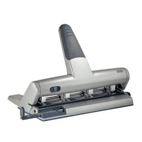 Petrus 514 Taladro Perforador de Punzones Moviles - Hasta 30 Hojas - Hasta Formato A2 - Para hacer hasta 6 Agujeros - 4 Punzones Incluidos