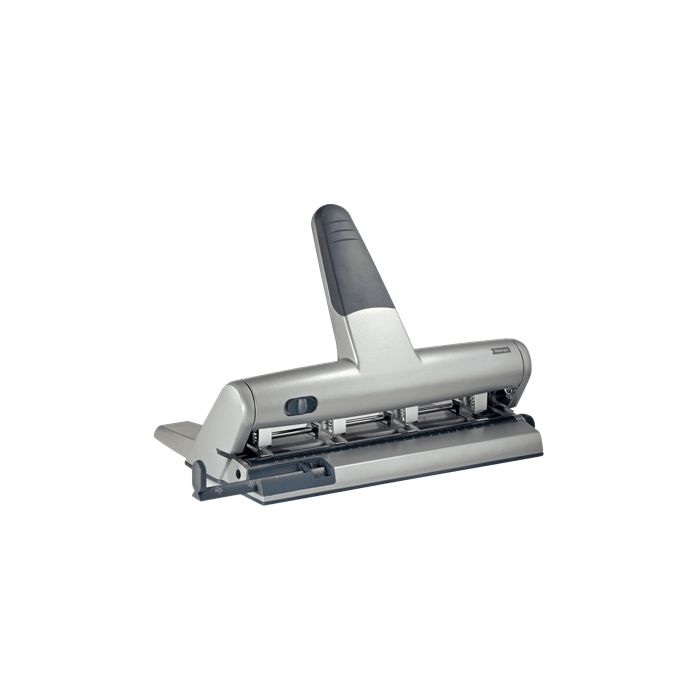 Petrus 514 Taladro Perforador de Punzones Moviles - Hasta 30 Hojas - Hasta Formato A2 - Para hacer hasta 6 Agujeros - 4 Punzones Incluidos