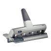 Petrus 514 Taladro Perforador de Punzones Moviles - Hasta 30 Hojas - Hasta Formato A2 - Para hacer hasta 6 Agujeros - 4 Punzones Incluidos