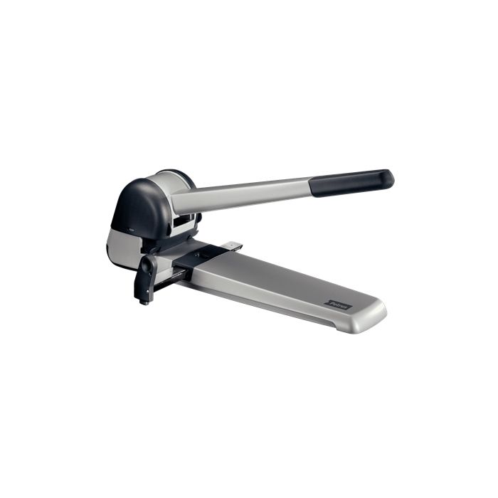 Petrus 582 Super Taladro Perforador para Gruesos - Hasta 250 Hojas - Hasta Formato A3 - Barra Guia Resistente - Punzones 6mm