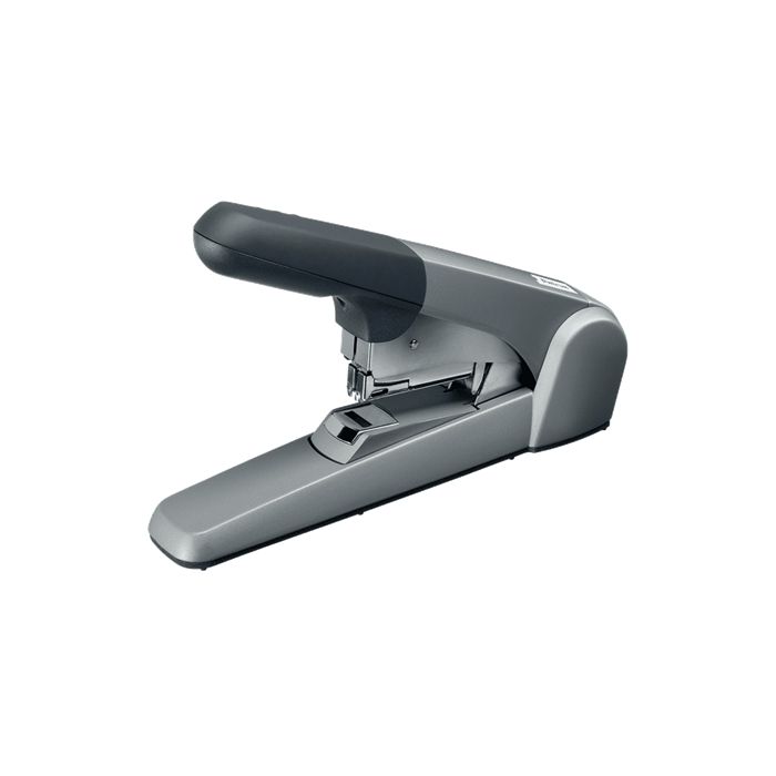 Petrus 1400 Grapadora de Gruesos - Hasta 60 Hojas - Grapado Plano - Para Grapas 25/10 - Color Gris