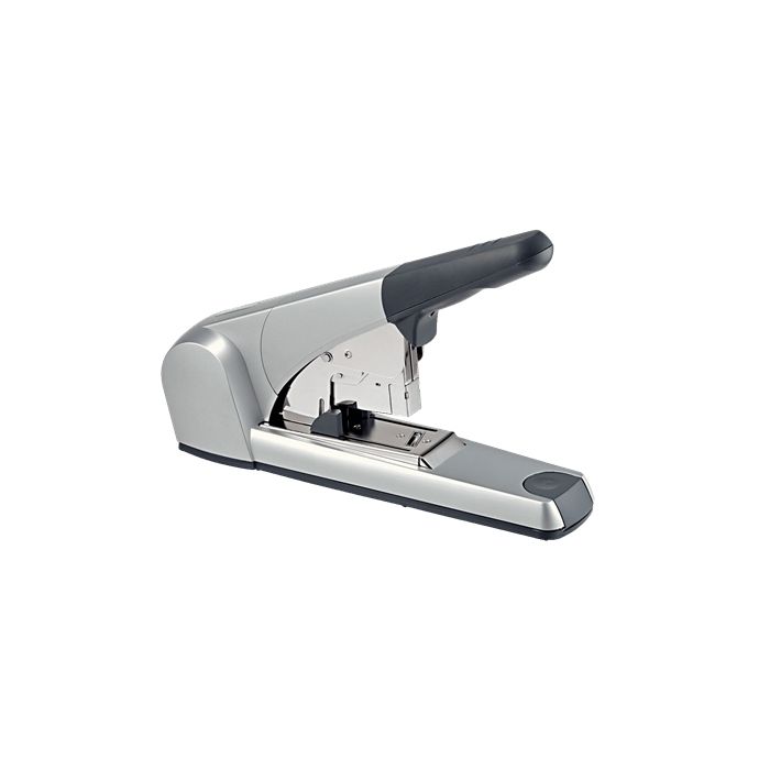 Petrus 1500 Grapadora de Gruesos - Hasta 120 Hojas - Grapado Plano - Para Grapas 23/15XL - Color Gris
