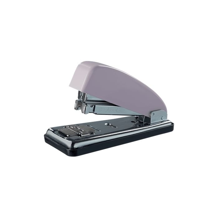 Petrus 226 Edicion Retro Grapadora Metalica - Hasta 30 Hojas - Grapado Cerrado, Abierto y Clavado - Color Strawberry Cream
