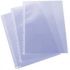 Esselte Pack de 100 Fundas Multitaladro Portadocumentos - Formato A4 - 16 Taladros - 60 Micras - Piel de Naranja - Color Transparente
