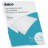 Ibico Gloss A3 150 Micras Carteras de Plastificar - Acabado Cristalino de Alto Brillo - Tamaño A3 - Caja de 100 - Color Transparente