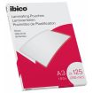 Ibico Gloss A3 250 Micras Carteras de Plastificar - Acabado Cristalino de Alto Brillo - Tamaño A3 - Caja de 100 - Color Transparente