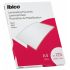 Ibico Mate A4 250 Micras Carteras de Plastificar - Superficie Mate - Plastifica Papel, Fotos, Tarjetas de Visita - Transparente