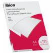 Ibico Mate A4 250 Micras Carteras de Plastificar - Superficie Mate - Plastifica Papel, Fotos, Tarjetas de Visita - Transparente
