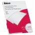 Ibico Mate A3 250 Micras Carteras de Plastificar - Superficie Mate - Plastifica Papel, Fotos, Tarjetas de Visita - Transparente