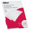 Ibico Mate A3 250 Micras Carteras de Plastificar - Superficie Mate - Plastifica Papel, Fotos, Tarjetas de Visita - Transparente