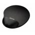 Esselte Allinone Alfombrilla y Reposamuñecas Ergonomicos - Relleno de Gel - Negro