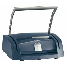 Leitz Maquina Encuadernar Impressbind 280 - Sistema Encuadernacion por Presion Canal Metalico - Encuaderna Hasta 280 Hojas - A4 - Rapida y Sencilla de Usar - Indicador Verde - Desencuadernador Incluido - Ahorro de Espacio