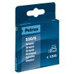 Petrus Caja de 1200 Grapas 530/6 Cobreadas para Clavadora - Patilla de 6mm