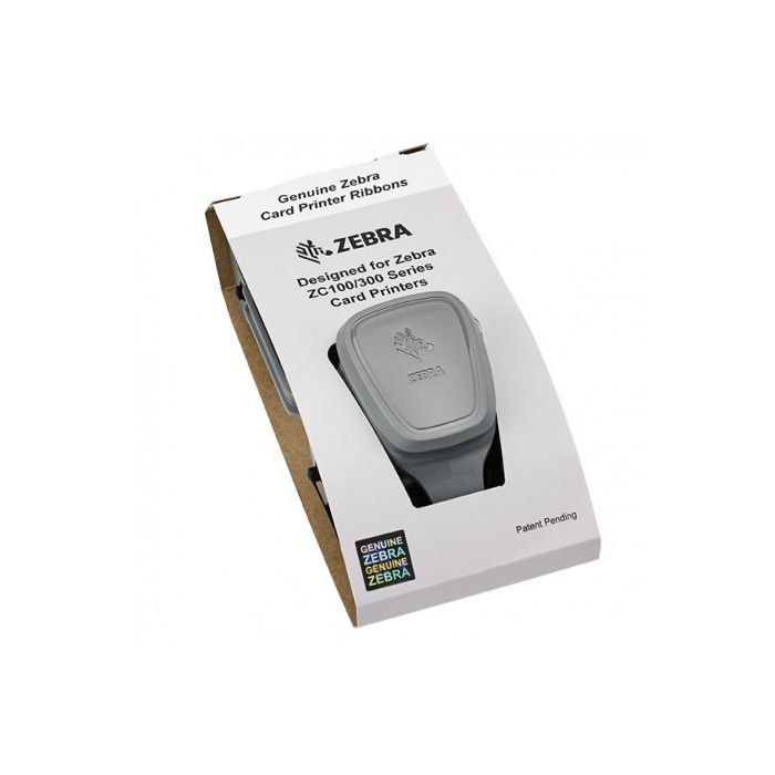 Zebra ZC100/300 Cinta Original Blanco - 800300-309EM