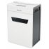 Leitz IQ Protect Premium 10x Destructora - Super Silenciosa y Compacta - Papelera Extraible - Tritura 10 Hojas - Capacidad Papelera 18L - Corte en Particulas Din P4 - Color Blanco