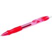 Bic Gel-ocity Original Boligrafo de Tinta Gel Retractil - Punta Media de 0.7mm - Recargable - Grip de Goma - Clip de Plastico - Color Rojo