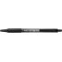 Bic Soft Feel Boligrafo Retractil - Punta Media de 1mm - Cuerpo Translucido con Grip - Color Negro