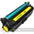 HP CF032A Amarillo Cartucho de Tóner Genérico - Reemplaza 646A