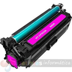 HP CF033A Magenta Cartucho de Tóner Genérico - Reemplaza 646A