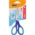 Bic Comfort Tijera Escolar 13cm - Mango Suave - Uso Diestro - Color Rosa /Azul Aleatorio