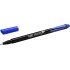 Bic Intensity Fine Rotulador de Punta Fina de 0.8mm - Trazo de 0.4mm - Tinta con Base de Agua - Color Azul