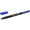 Bic Intensity Fine Rotulador de Punta Fina de 0.8mm - Trazo de 0.4mm - Tinta con Base de Agua - Color Azul