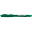 Bic Gel-ocity Illusion Boligrafo de Tinta Gel Borrable - Punta Media de 0.7mm - Recargable - Grip de Goma - Clip de Plastico - Color Verde
