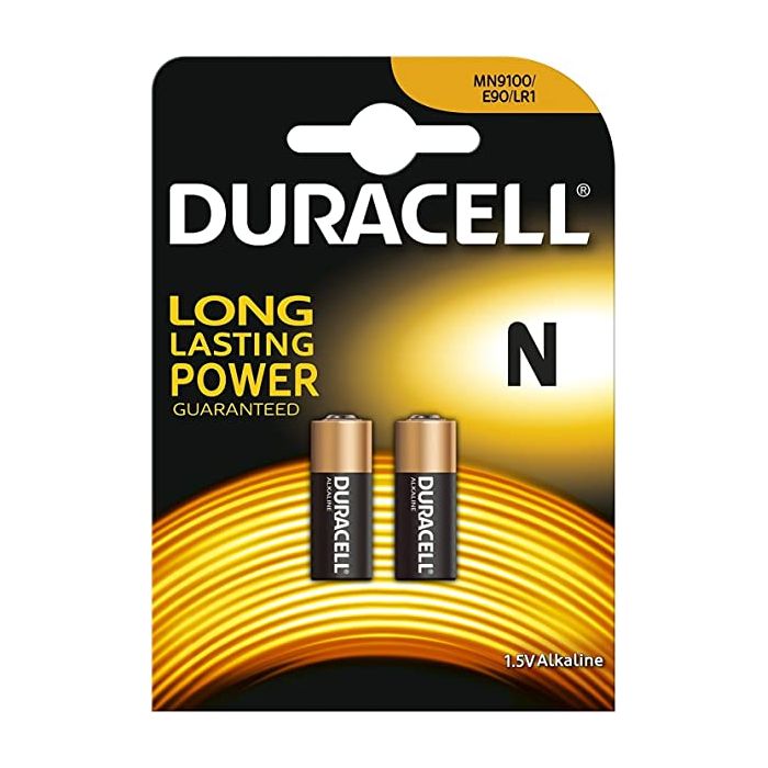 Duracell Pila Alcalina MN 9100 1.5V - 2 Unidades