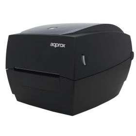Approx Impresora Termica de Etiquetas - Resolucion 203dpi - Velocidad 127mm/s - Longitud de Impresion 15-1200mm - USB, LAN y Puerto Serie (RS232)