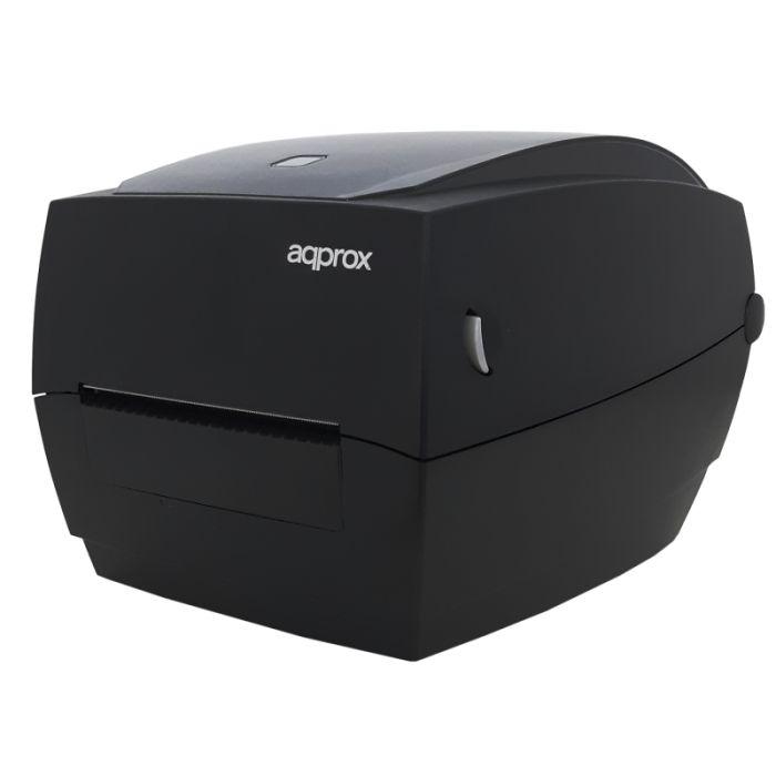 Approx Impresora Termica de Etiquetas - Resolucion 203dpi - Velocidad 127mm/s - Longitud de Impresion 15-1200mm - USB, LAN y Puerto Serie (RS232)